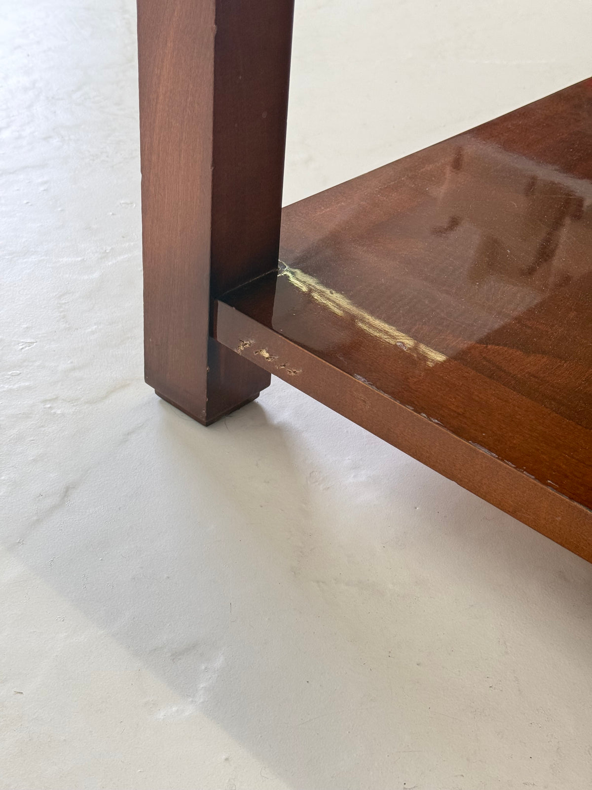 Hugues Chevalier Dominique Vierkante Salontafel
