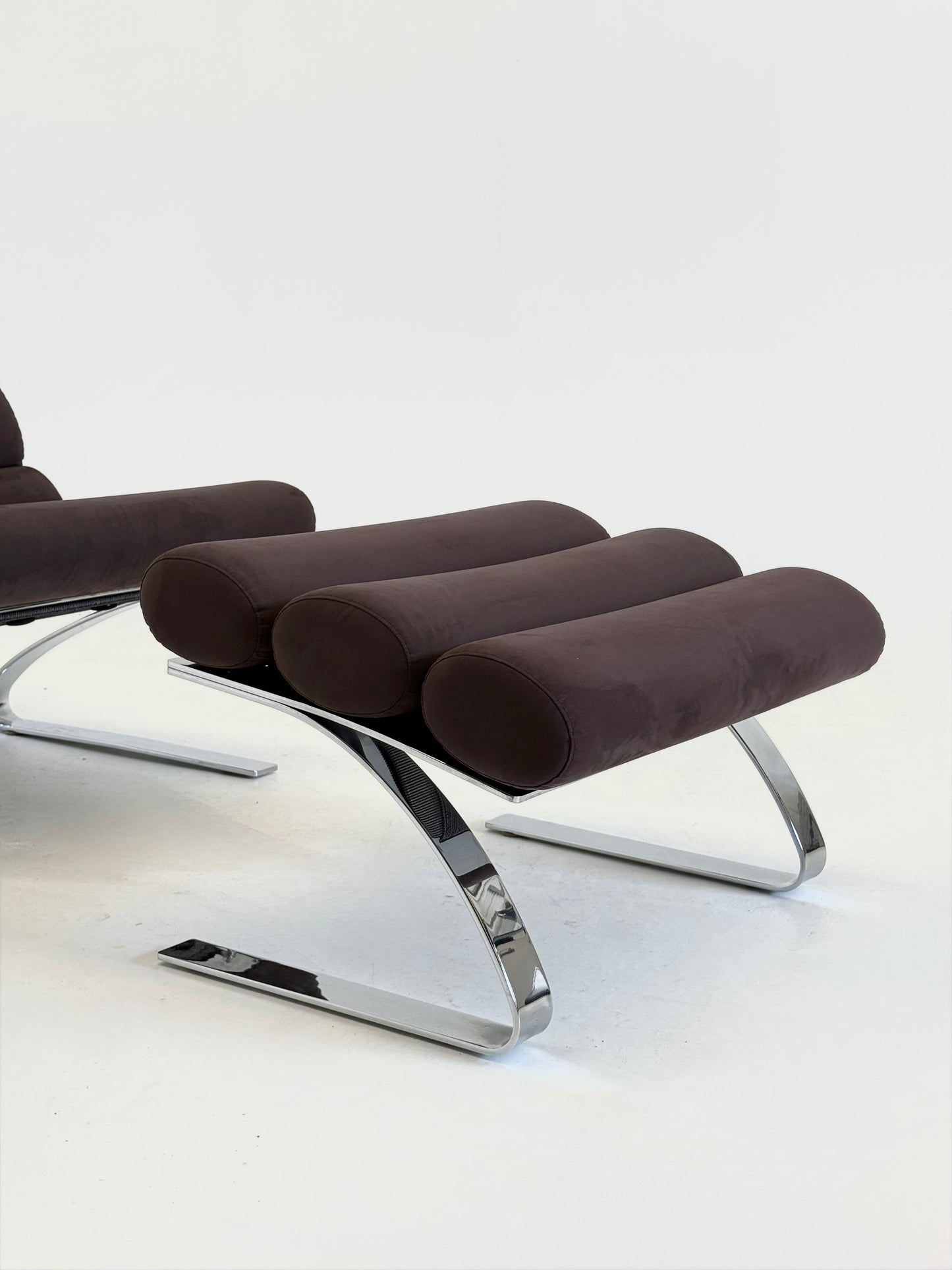 Sinus fauteuil van Reinhold Adolf & Hans-Jürgen Schröpfer voor COR