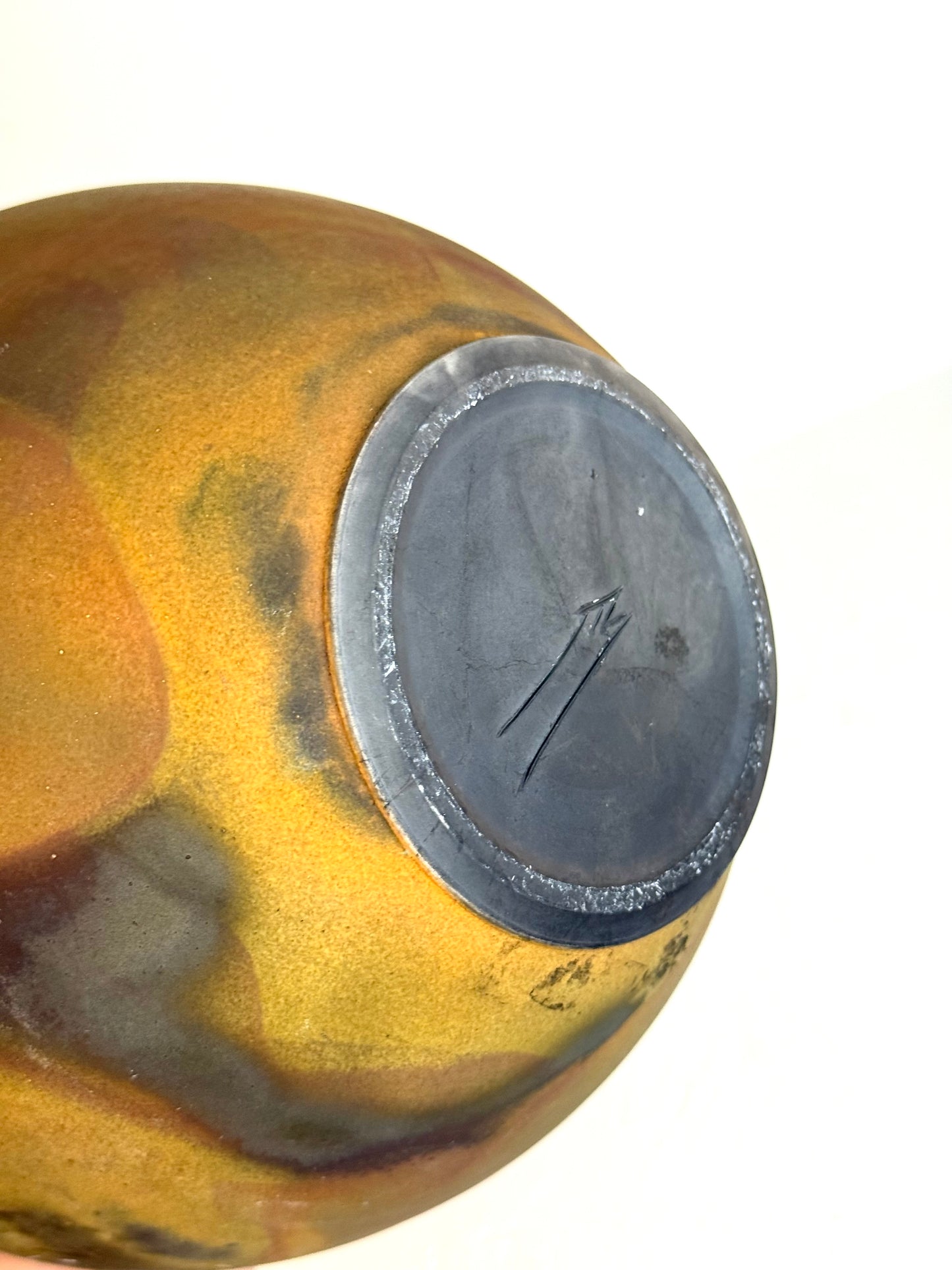 Vintage Japanse Aardewerk Vaas