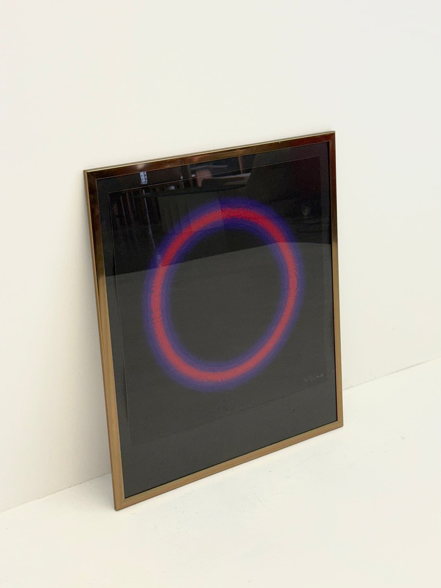 Peter Sedgley 100 Impressions zeefdruk