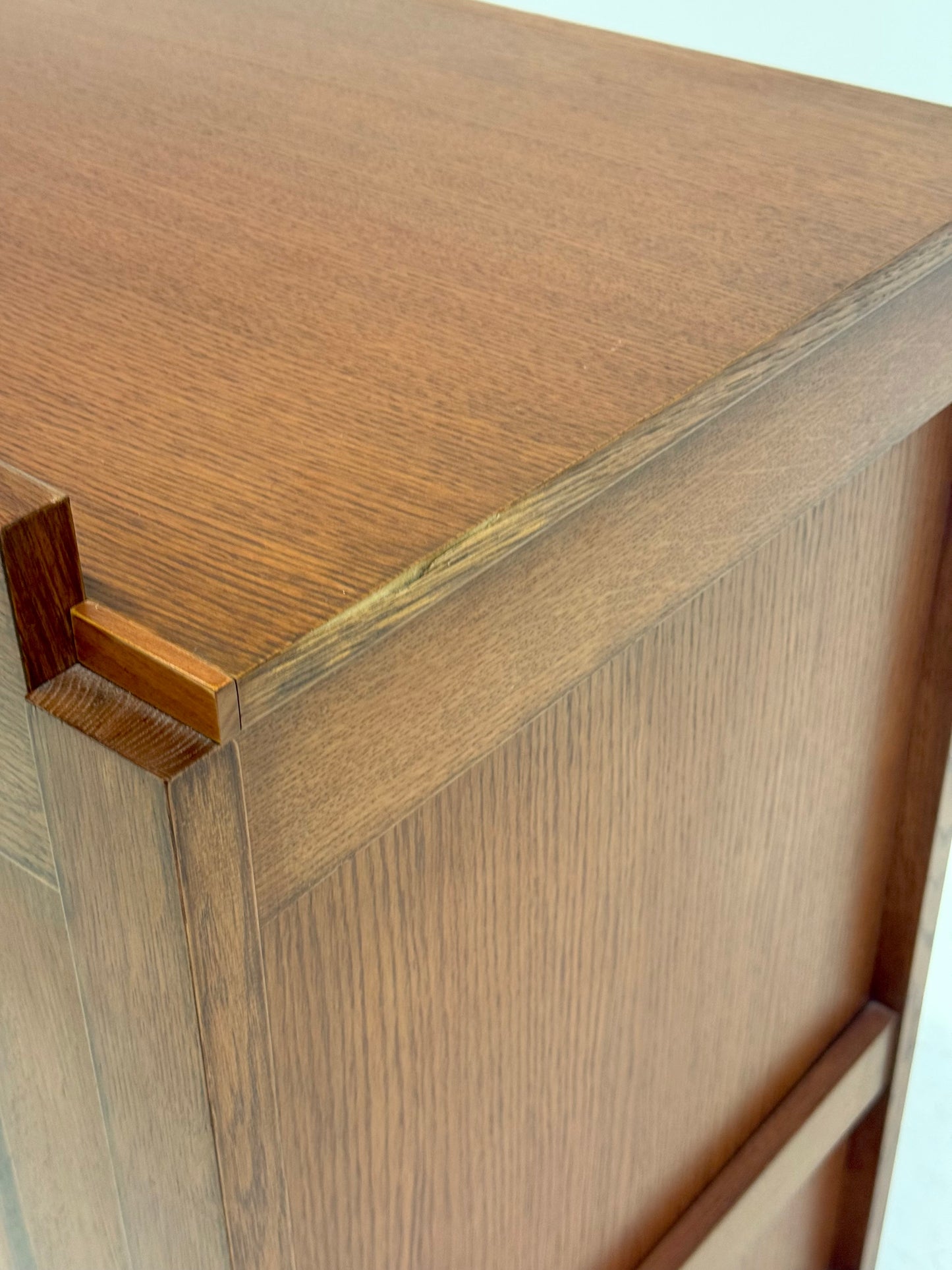 Kersenhouten Art Deco dressoir