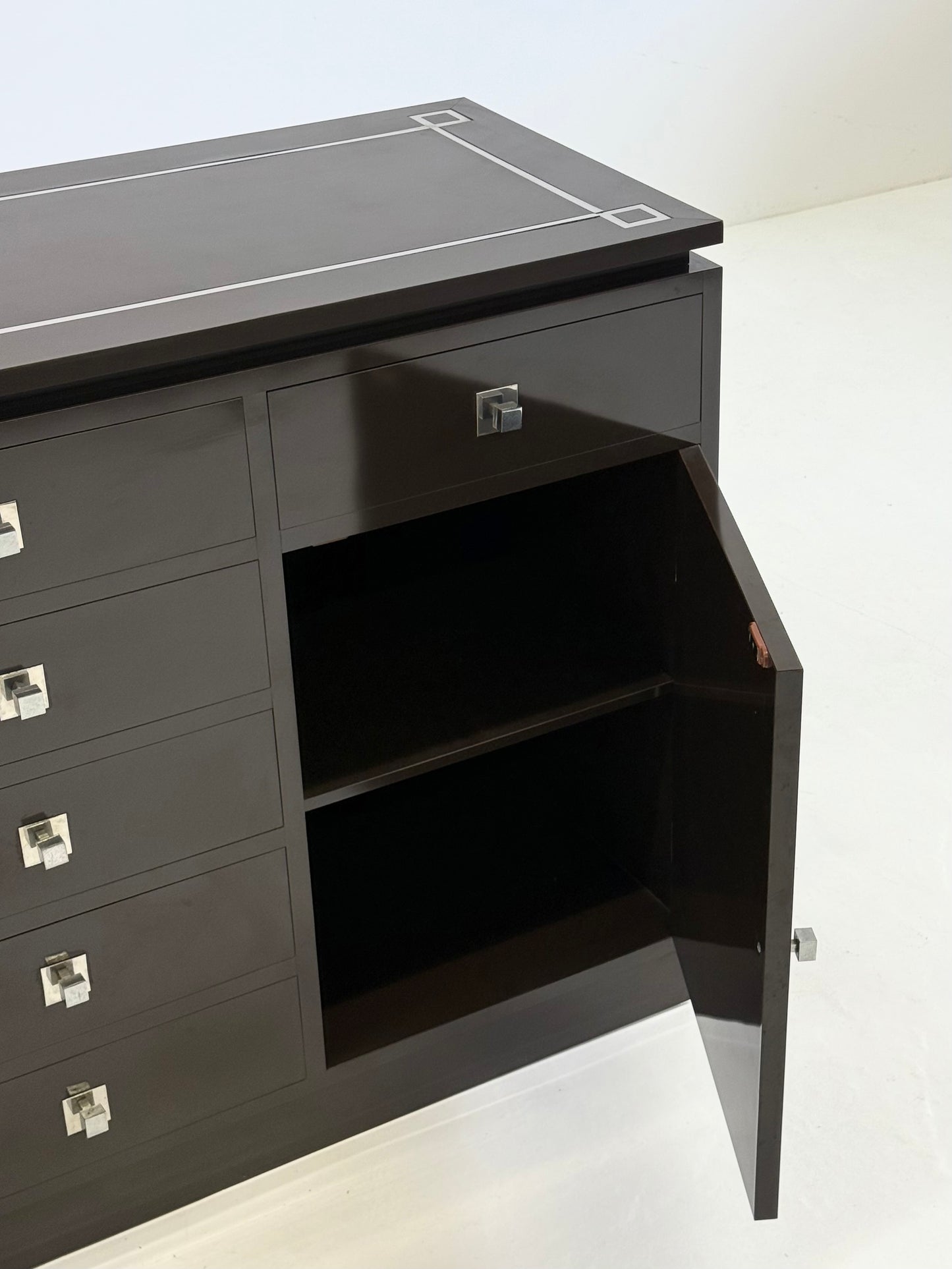 Vintage Italiaans Margot Dressoir van Gianluigi Gorgoni voor Fratelli Turri