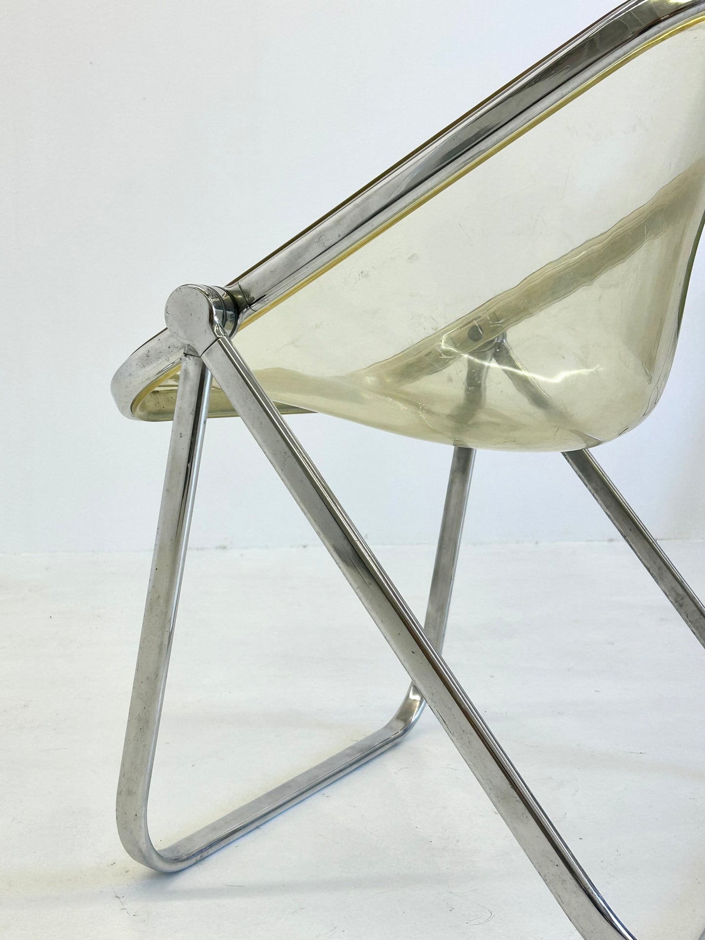 Plona stoelen door Giancarlo Piretti voor Castelli