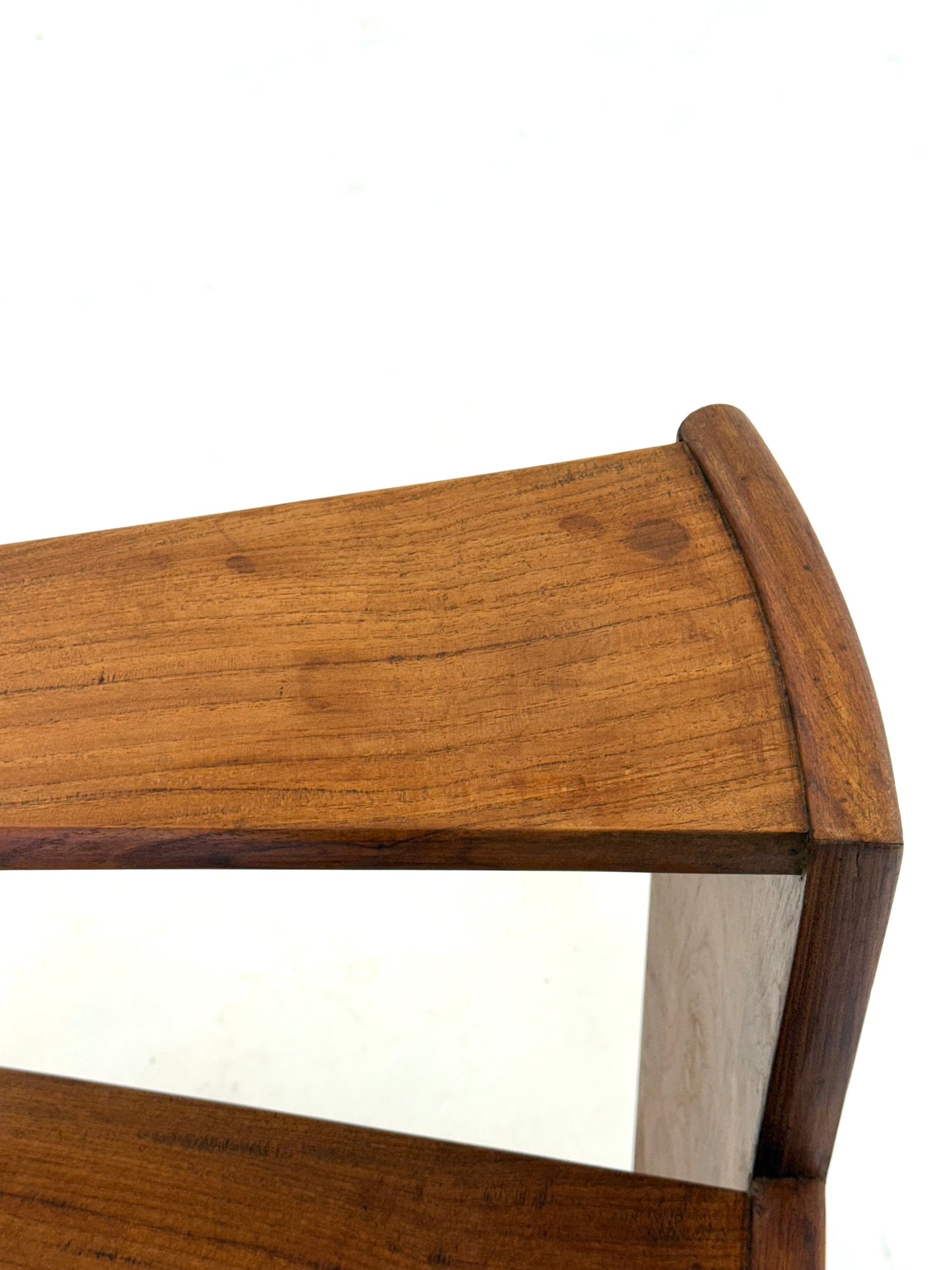 Vintage teak bibliotheektrap van Franco Albini