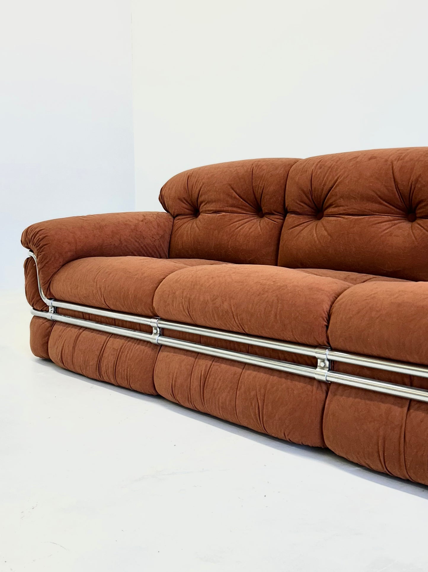 Italiaanse 3 zit Bank Ontworpen door Adriano Piazzesi