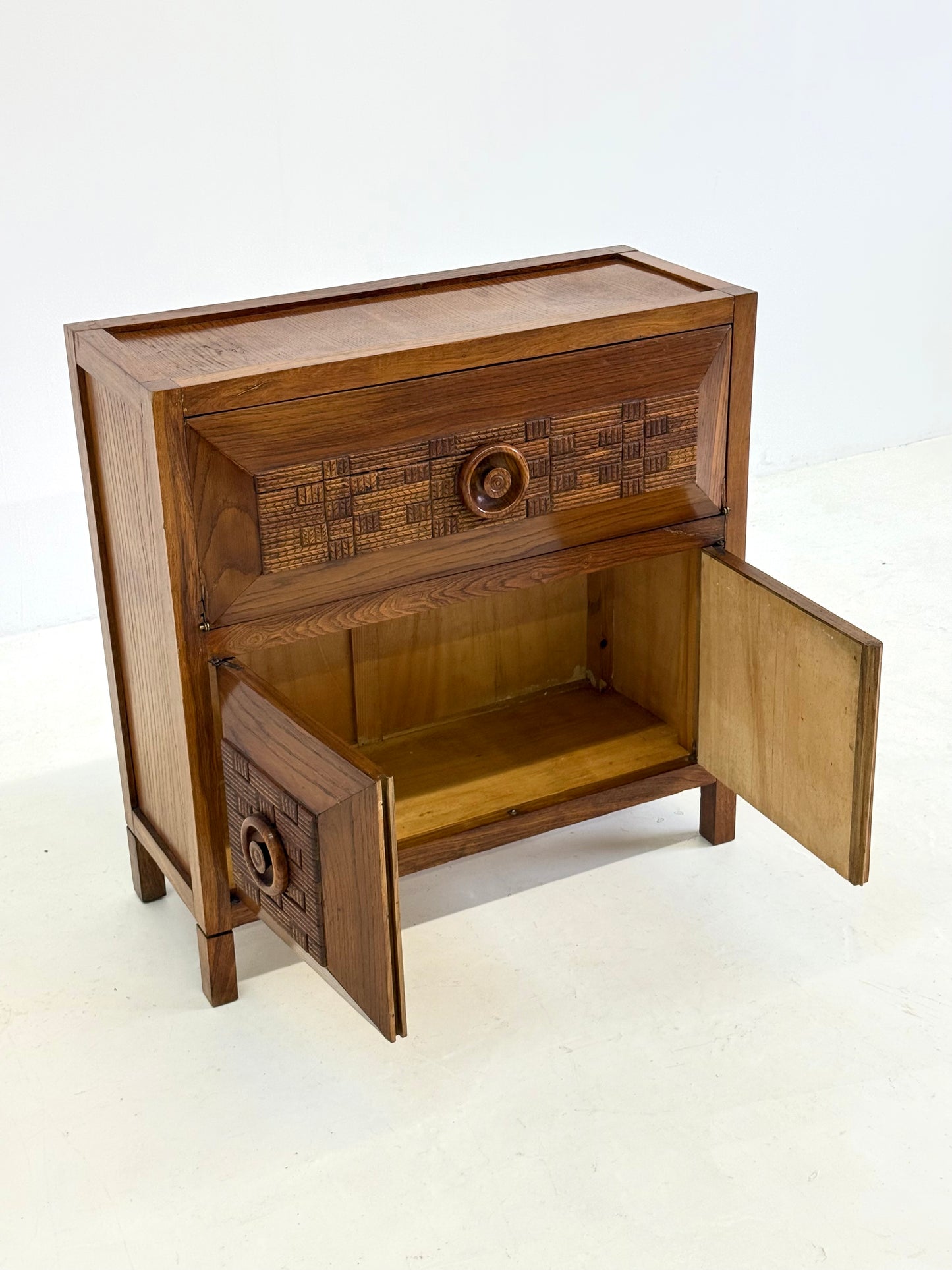 Italiaanse Art Deco kast van Guglielmo Pecorini