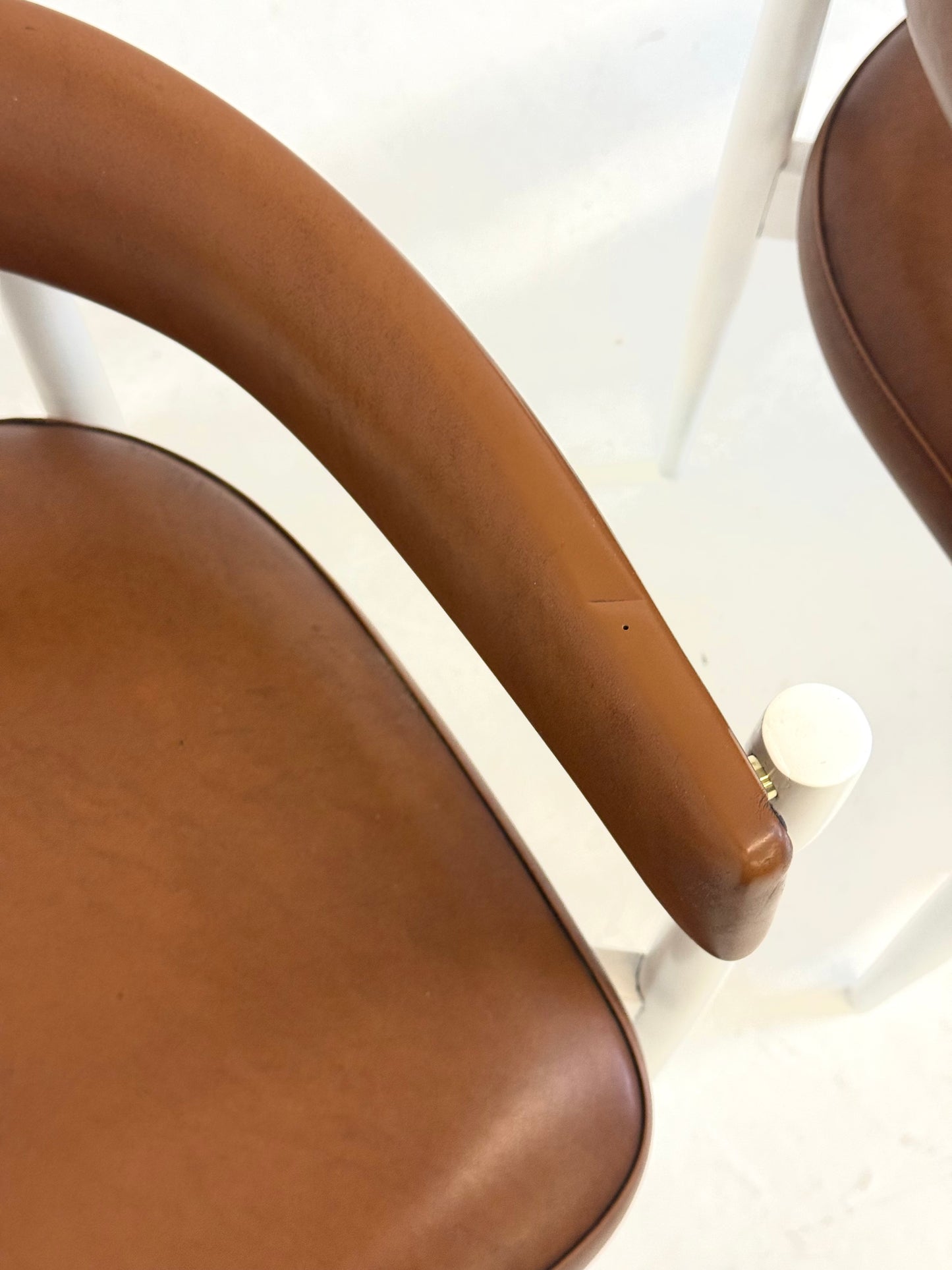 Vintage eettafel stoelen van A. Dal Vera e Figli & door Flam Sansoni