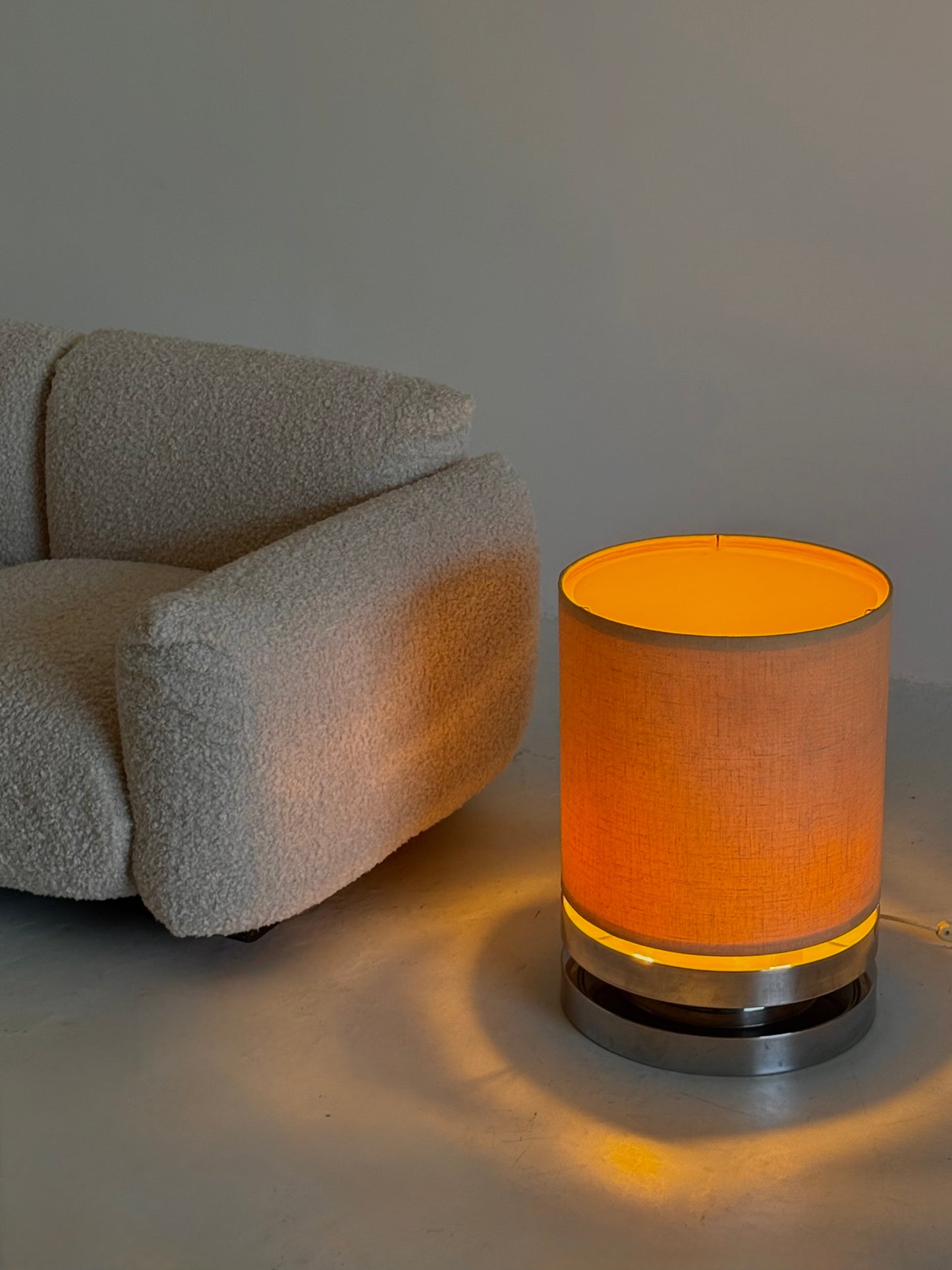 Vintage tafellamp Milan model T-494 van Luci Milano