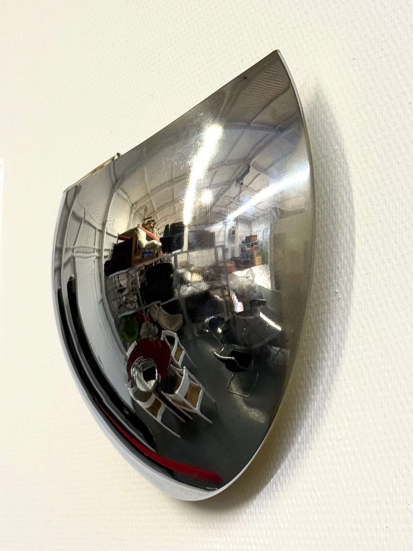 Set van 2 vintage space age wandlampen door Reggiani Goffredo