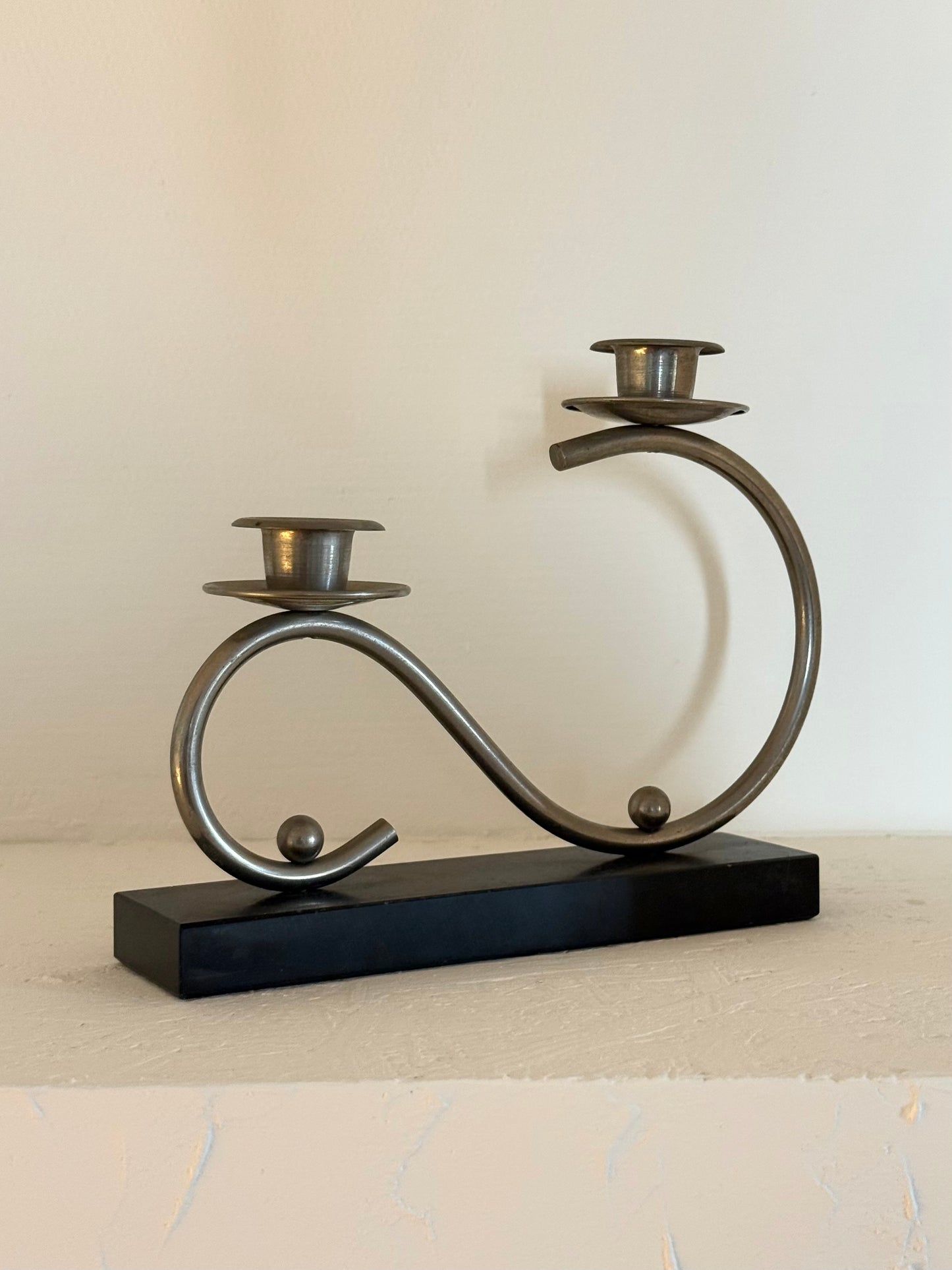Art Deco kandelaar uit de jaren 20