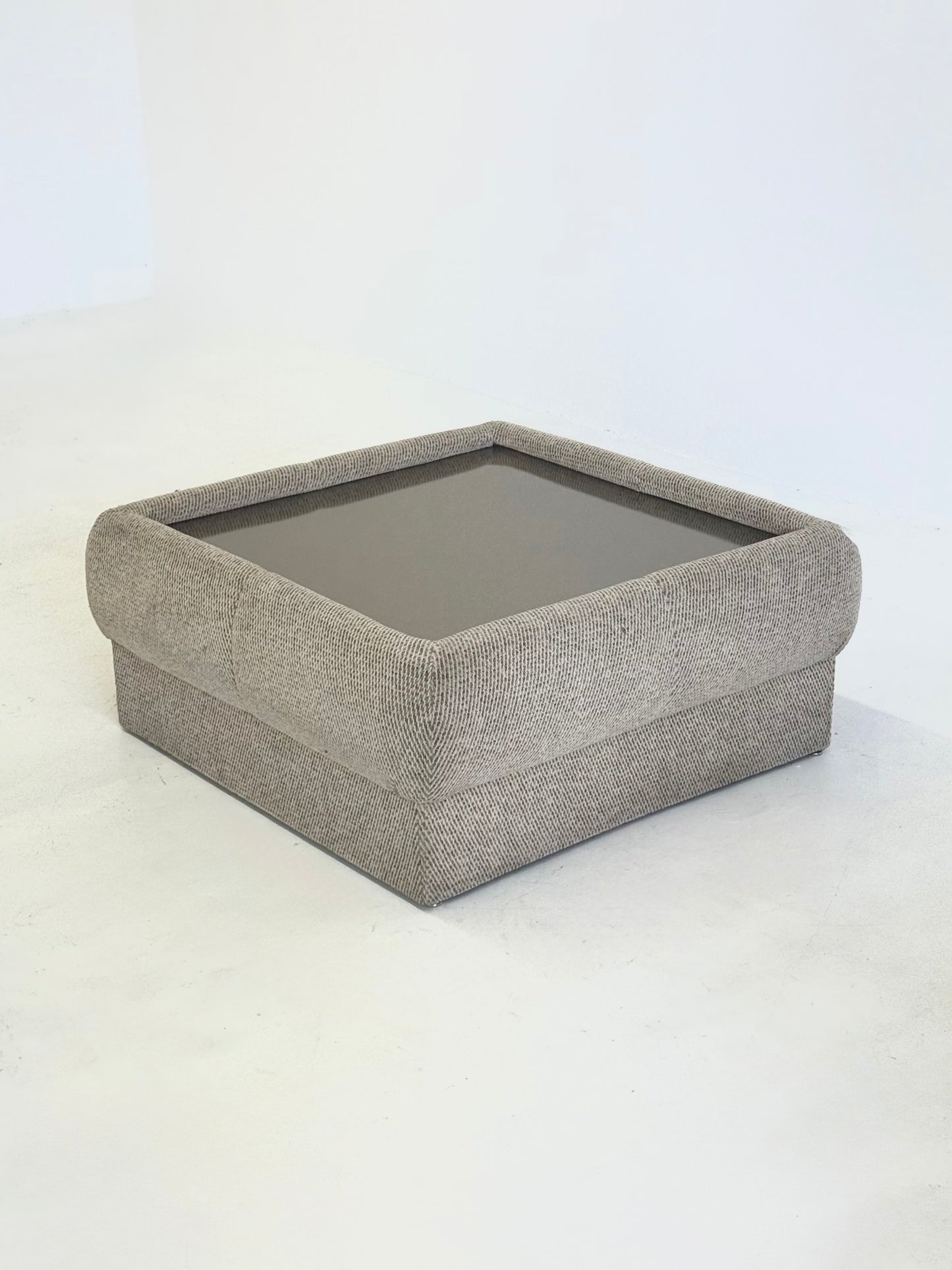 Vintage beige salontafel door Rino Maturi voor Mimo Padova