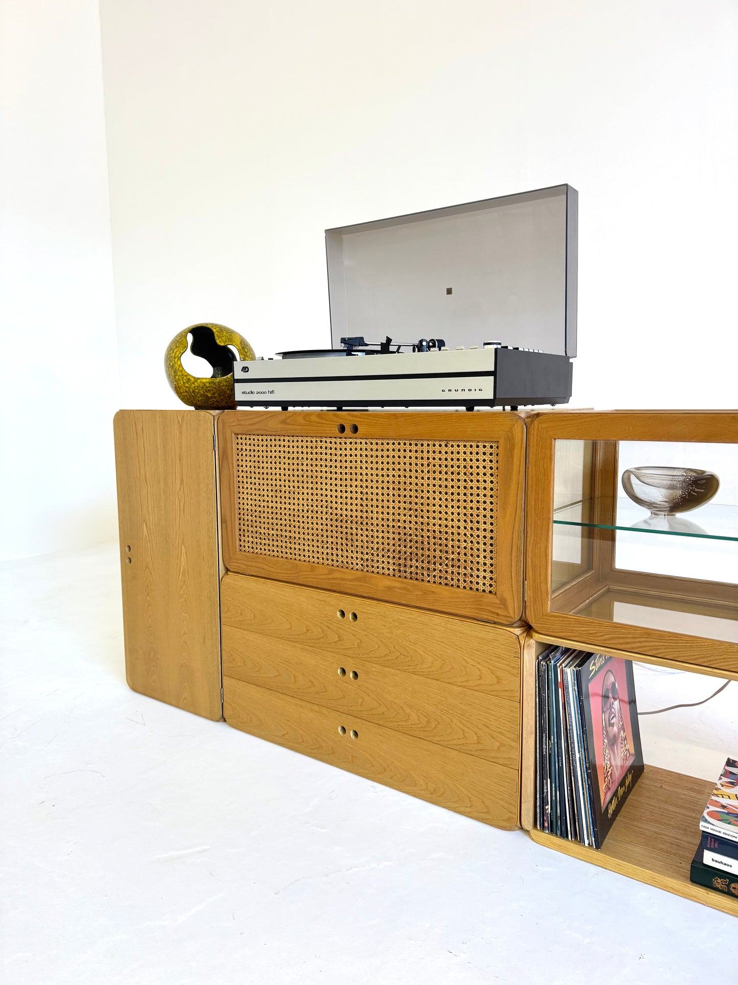 Set van zes modulaire Samara wandelementen van Derk Jan de Vries voor Maisa di Seveso