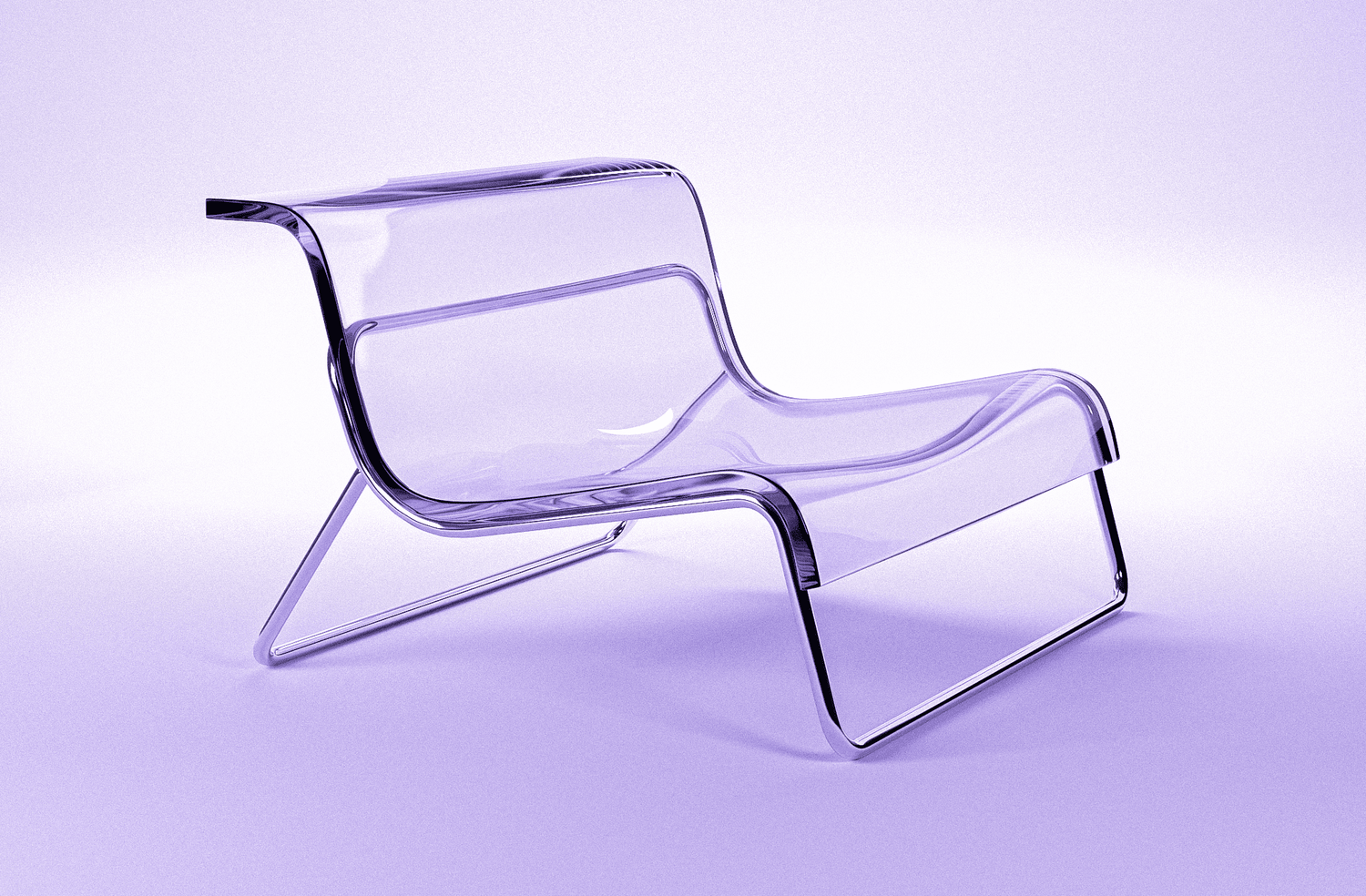 vintage stoel design Kartell Form lounge stoel door Piero Lissoni