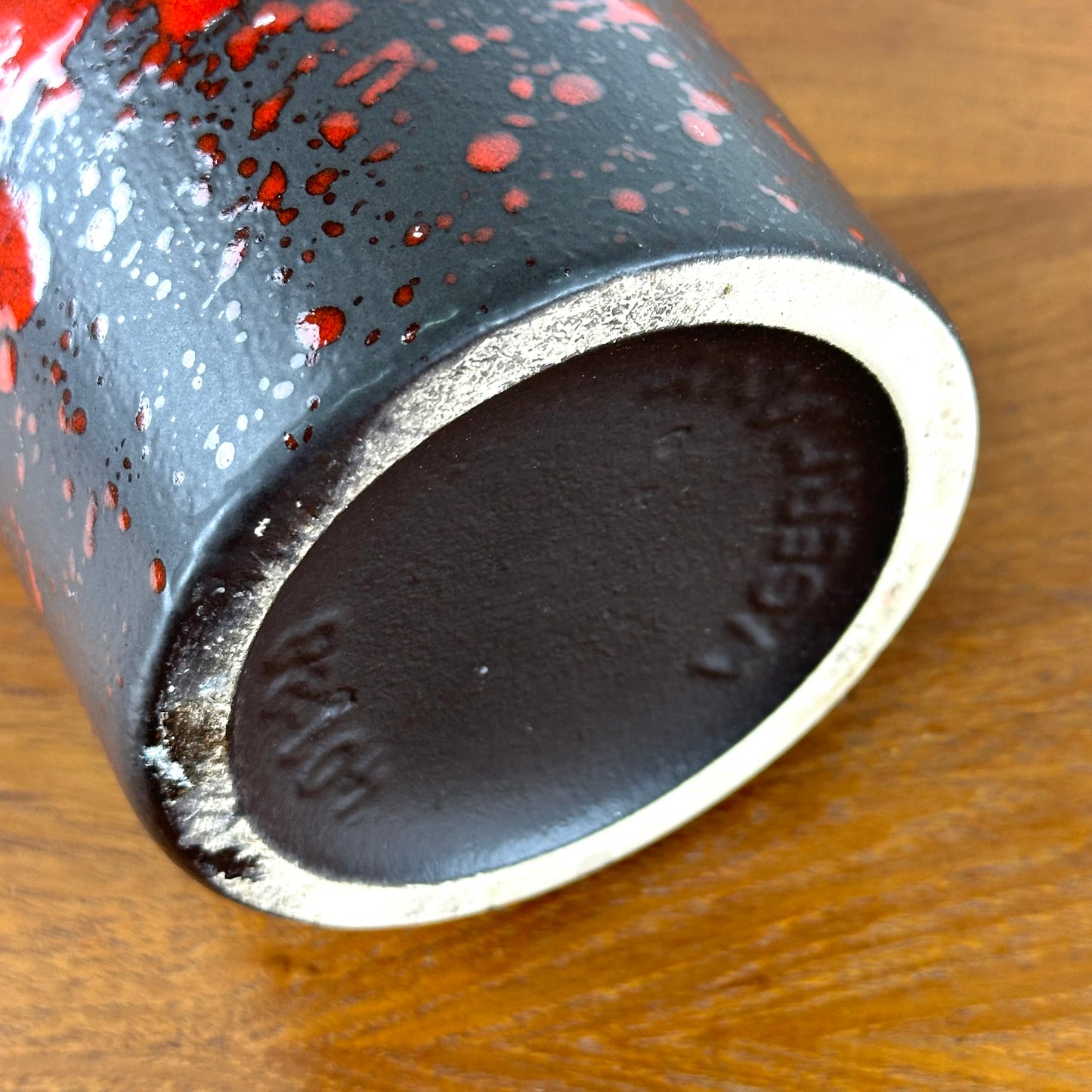 West Germany vaas 401-28 door Scheurich