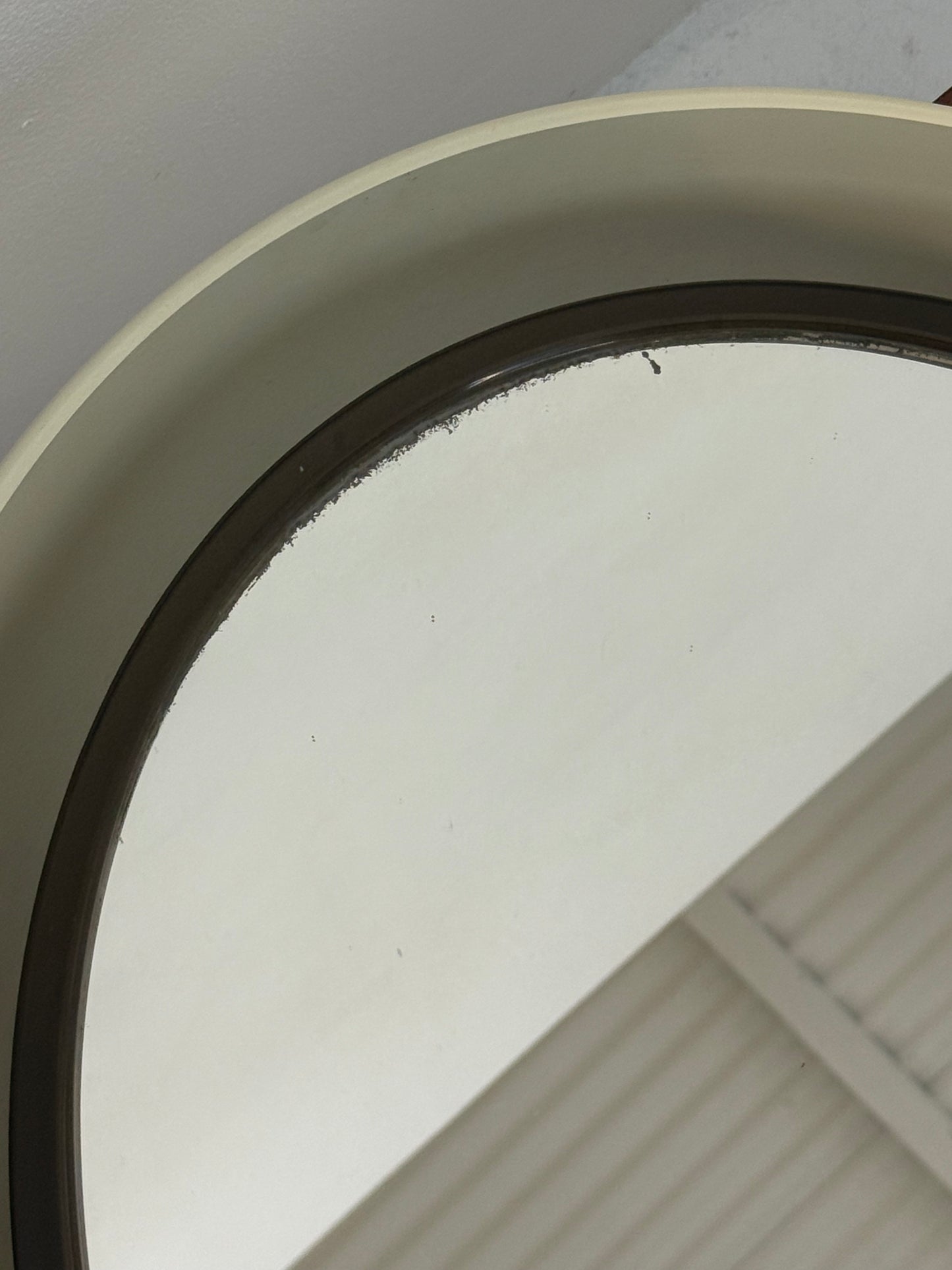 Allibert space age ovale spiegel