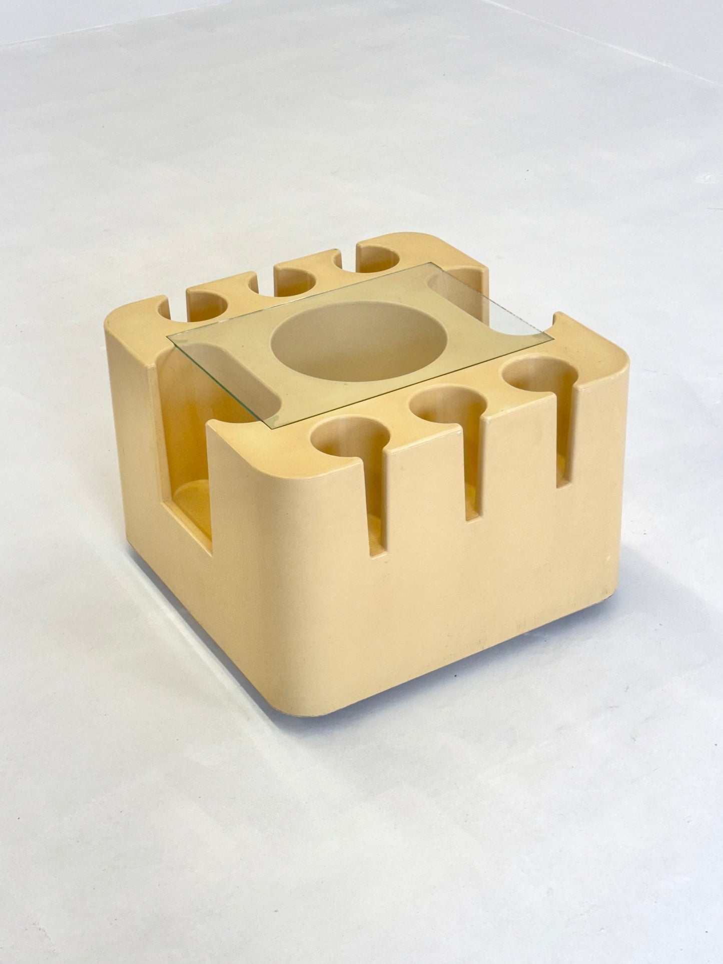 Bacco Bar Salontafel van Sergio Mazza voor Artemide 1967