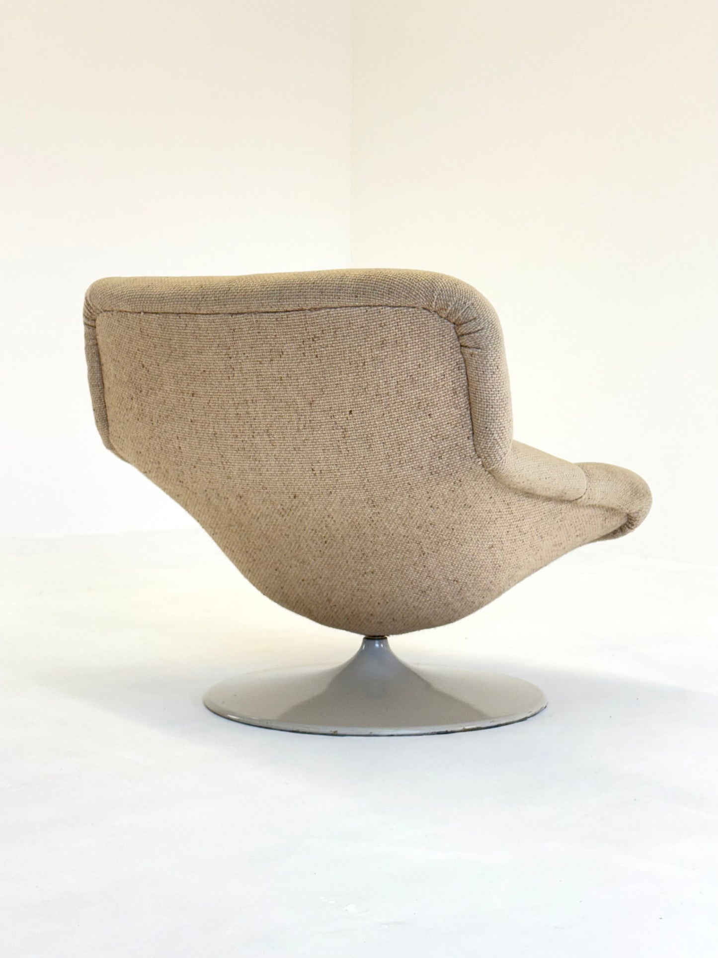 Vintage Fauteuil Model F518 van Geoffrey Harcourt voor Artifort