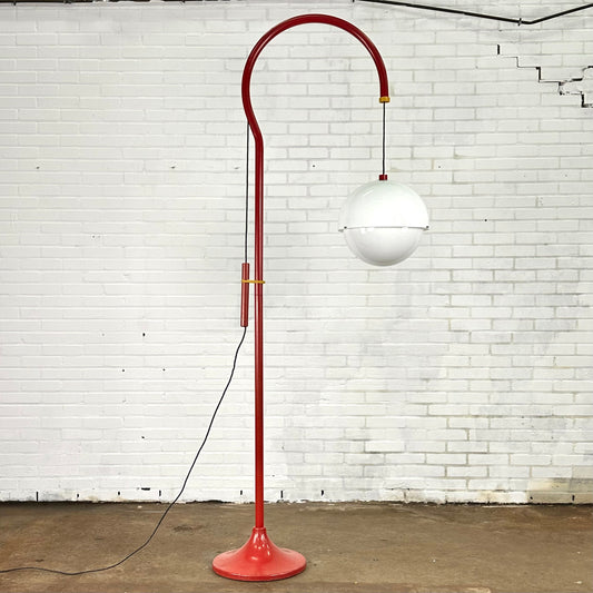 Vloerlamp model 4055 door Luigi Bandini voor Kartell