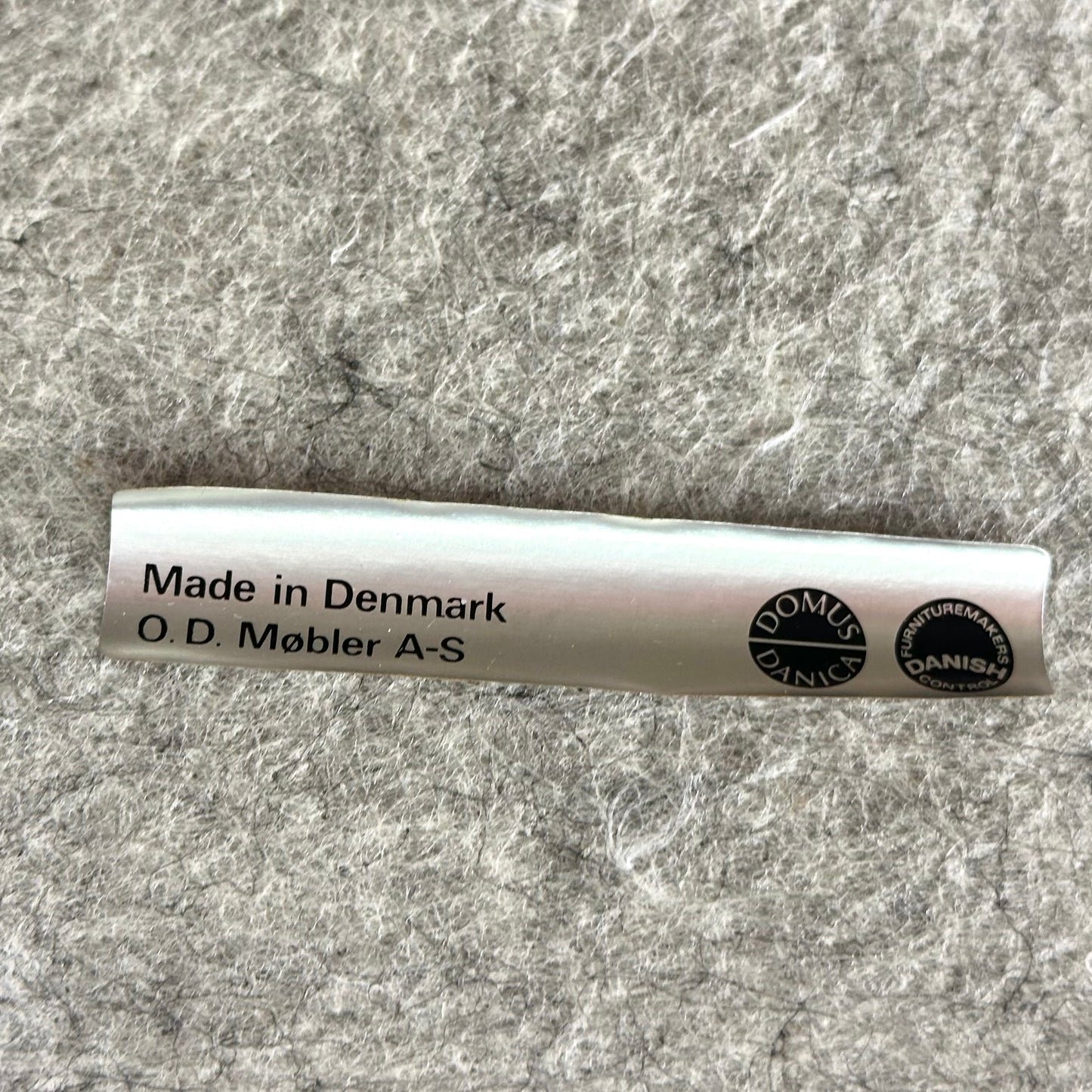 Deense vintage fauteuil van OD Møbler