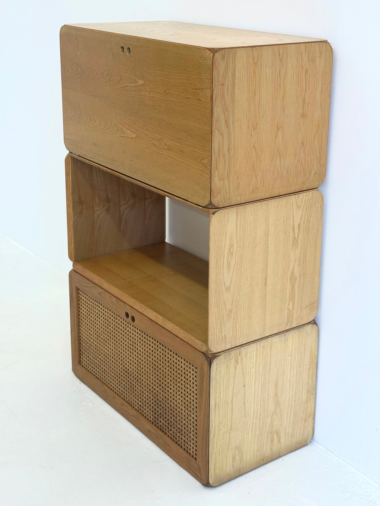 Set van drie modulaire Samara wandelementen van Derk Jan de Vries voor Maisa di Seveso