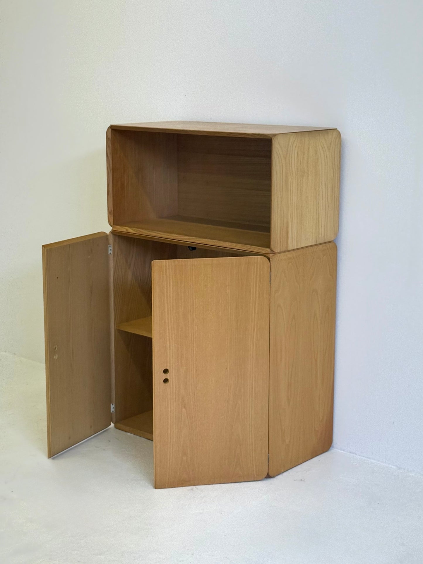 Set van twee modulaire Samara wandelementen van Derk Jan de Vries voor Maisa di Seveso