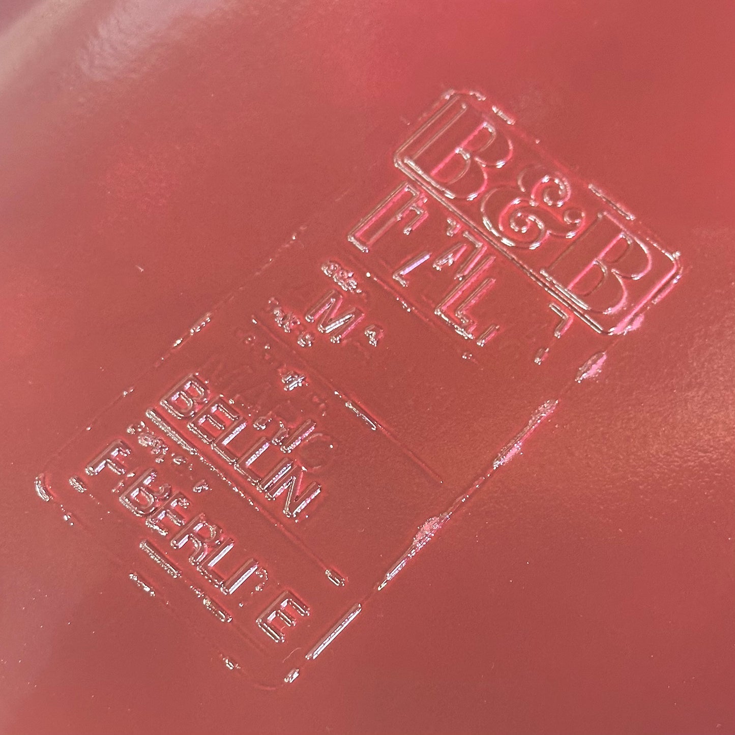 Amanta salontafel door Mario Bellini voor B&B Italia in rood