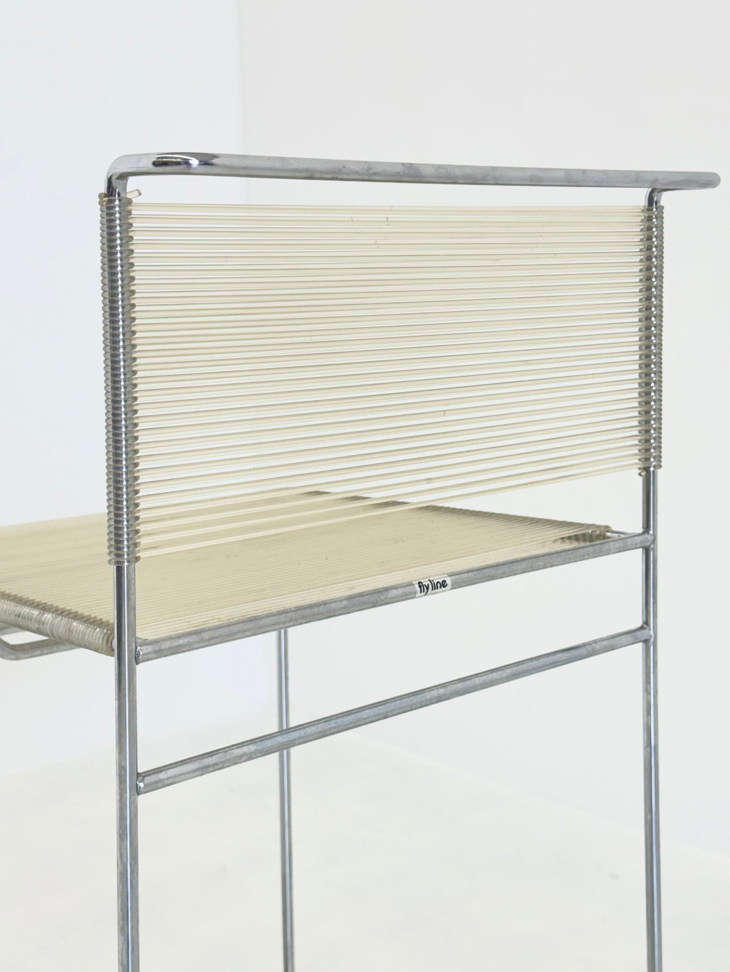 Italiaans design Flyline barkruk van Giandomenico Belott