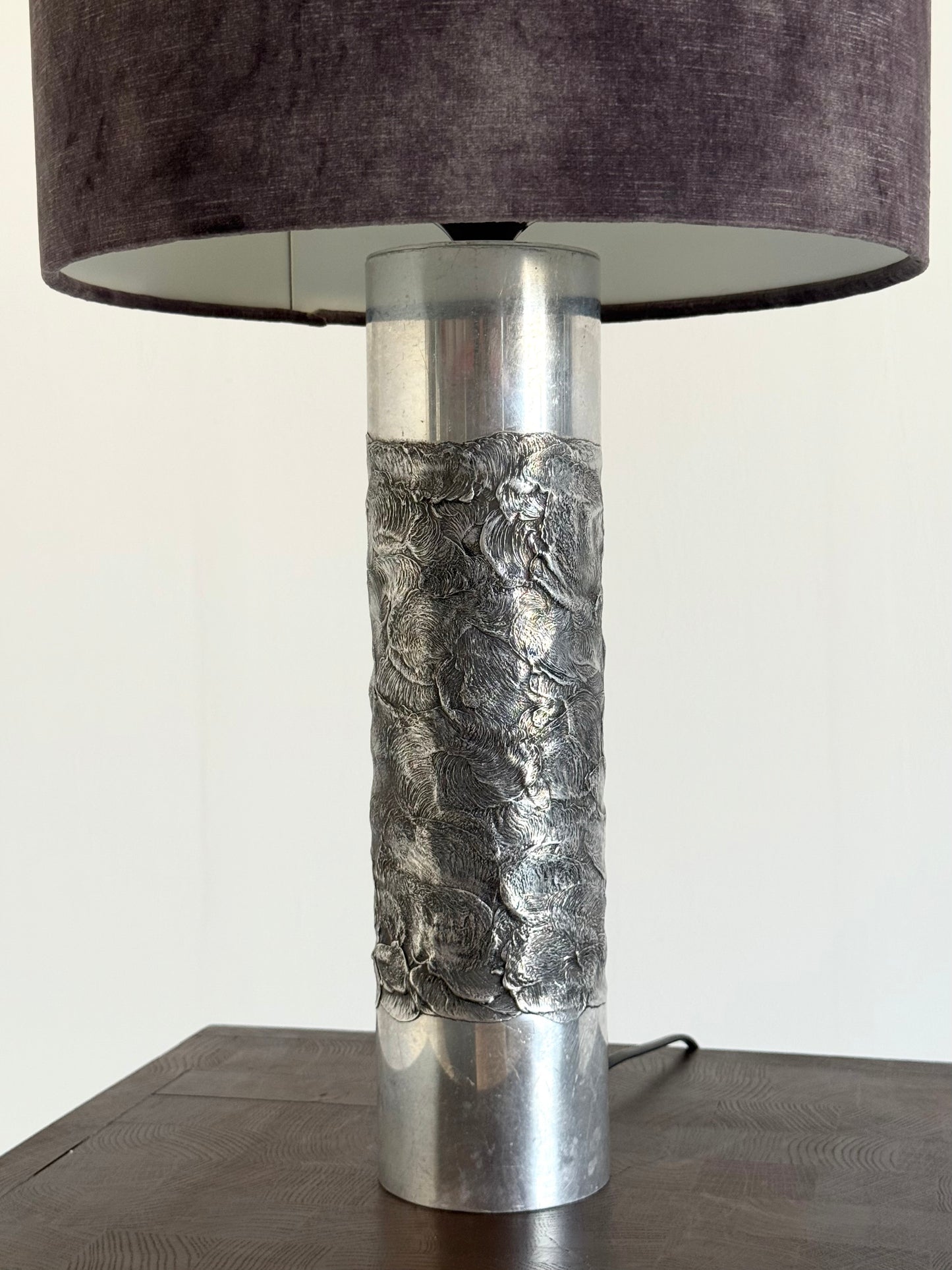 Brutalistische Tafellamp van Willy Luyckx