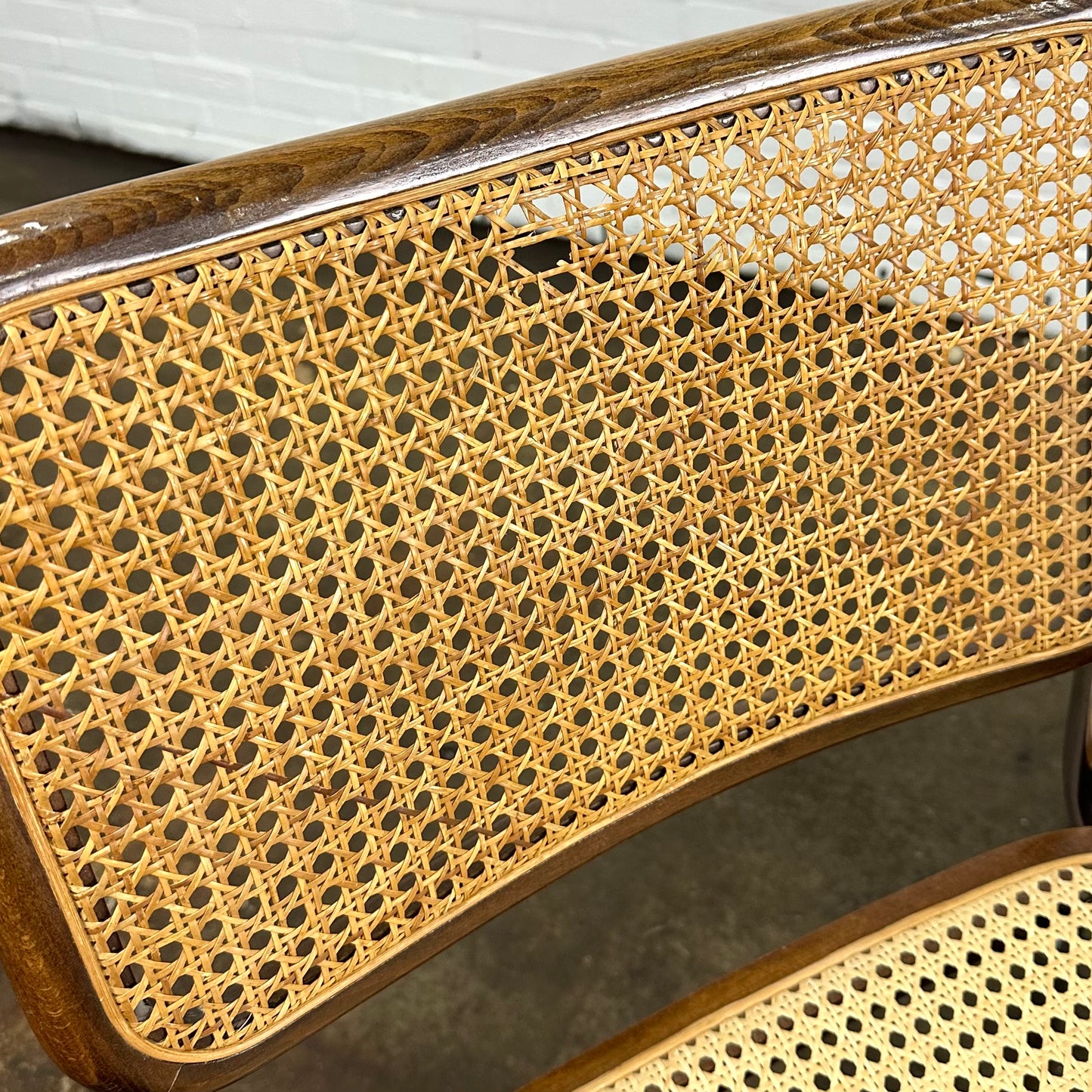 Cesca webbing stoelen door Marcel Breuer voor Thonet - set van 6