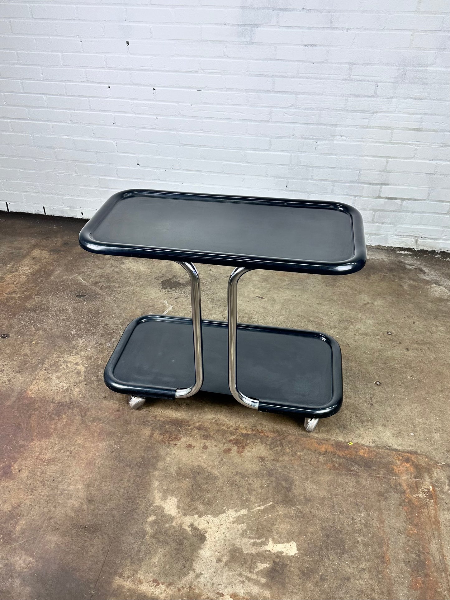 vintage-space-age-black-serving-trolley