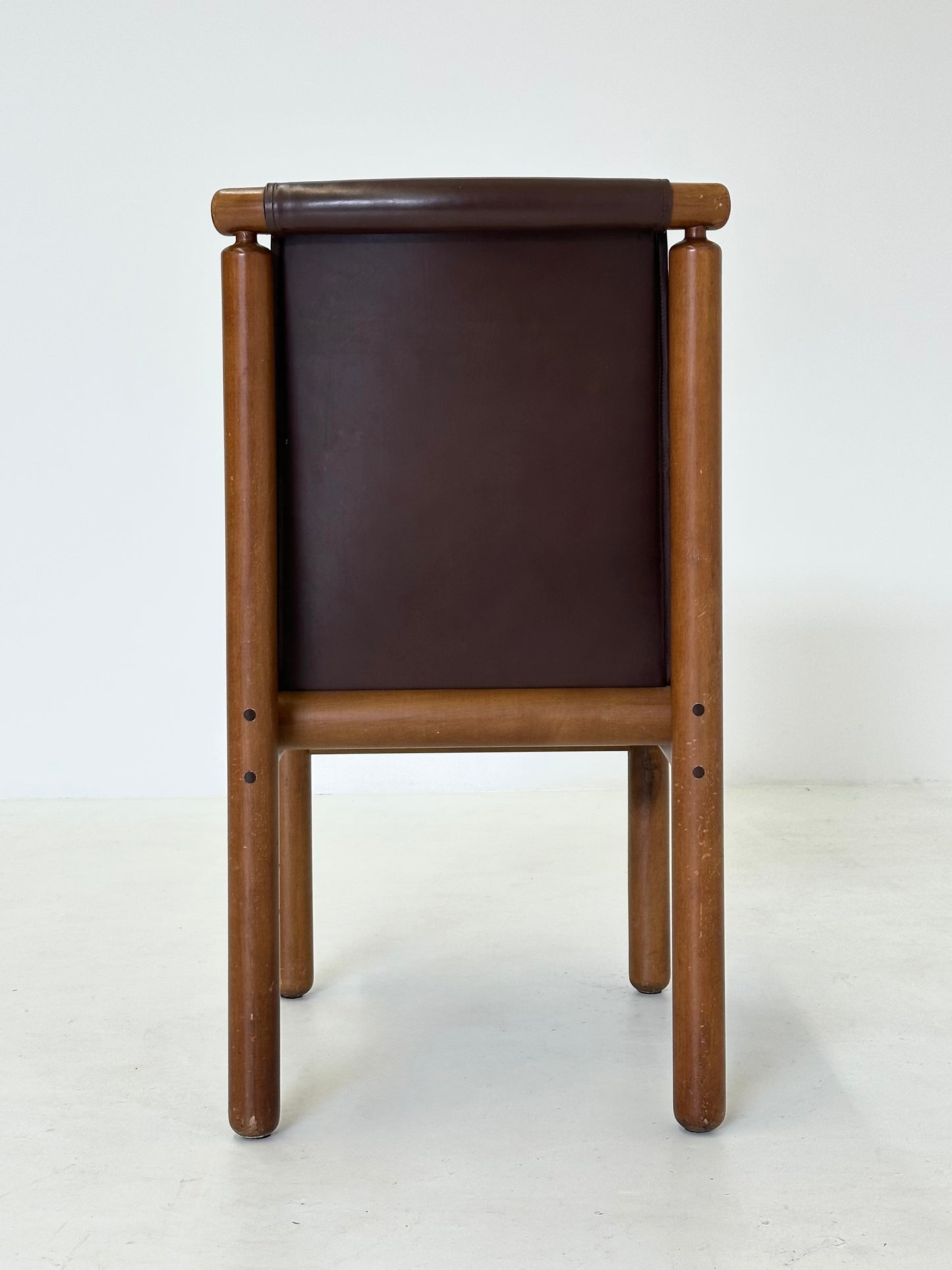 Set Tapiovaara eetkamerstoelen van La Permanente Cantù