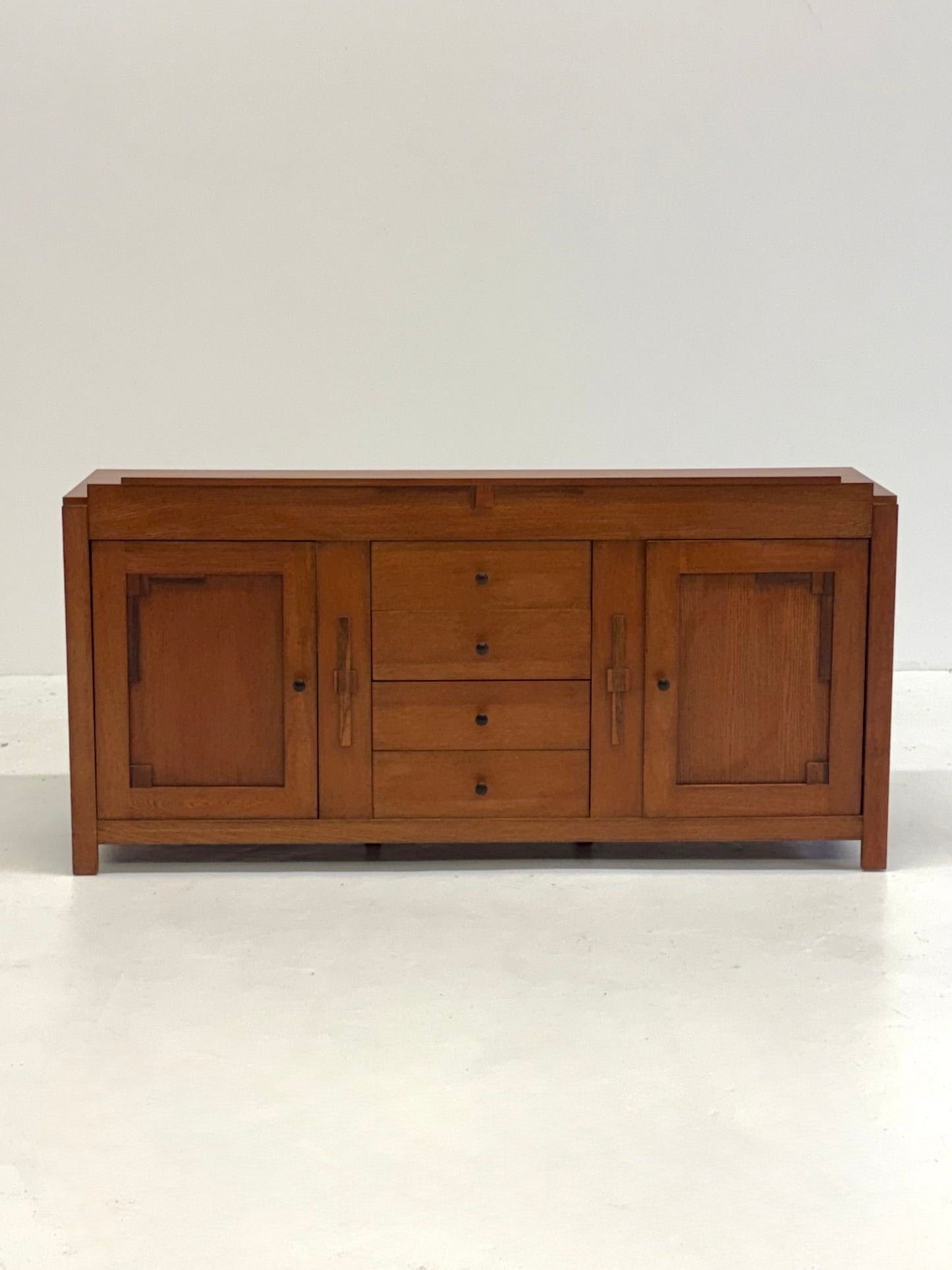Kersenhouten Art Deco dressoir