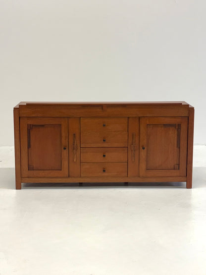 Kersenhouten Art Deco dressoir