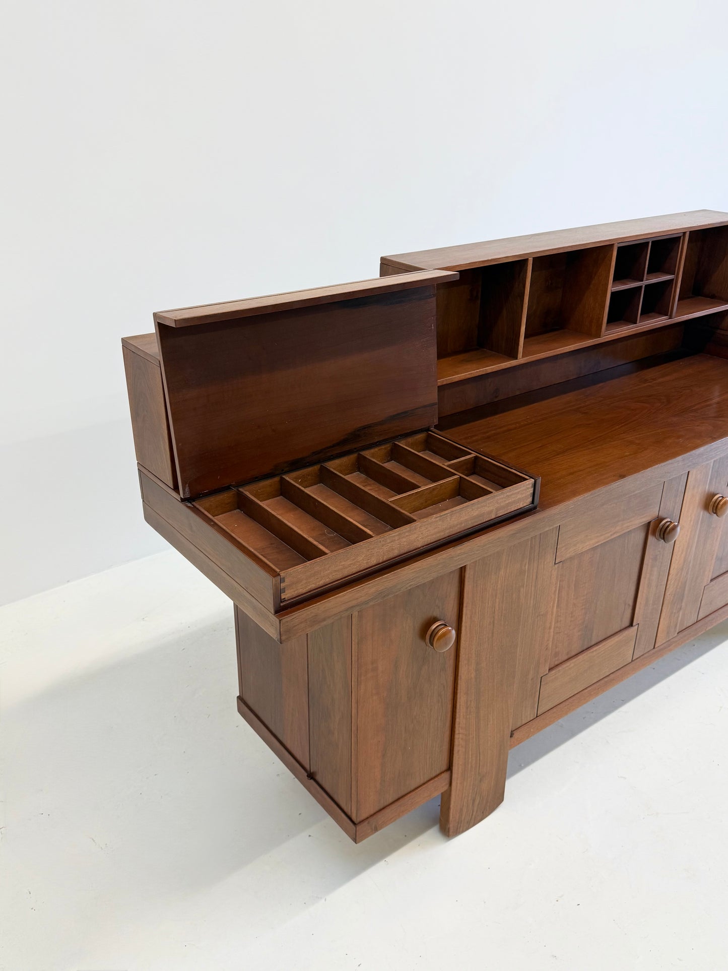 Vintage dressoir door Silvio Coppola voor Bernini