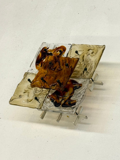 Patchwork wandlampen door Toni Zuccheri voor Venini