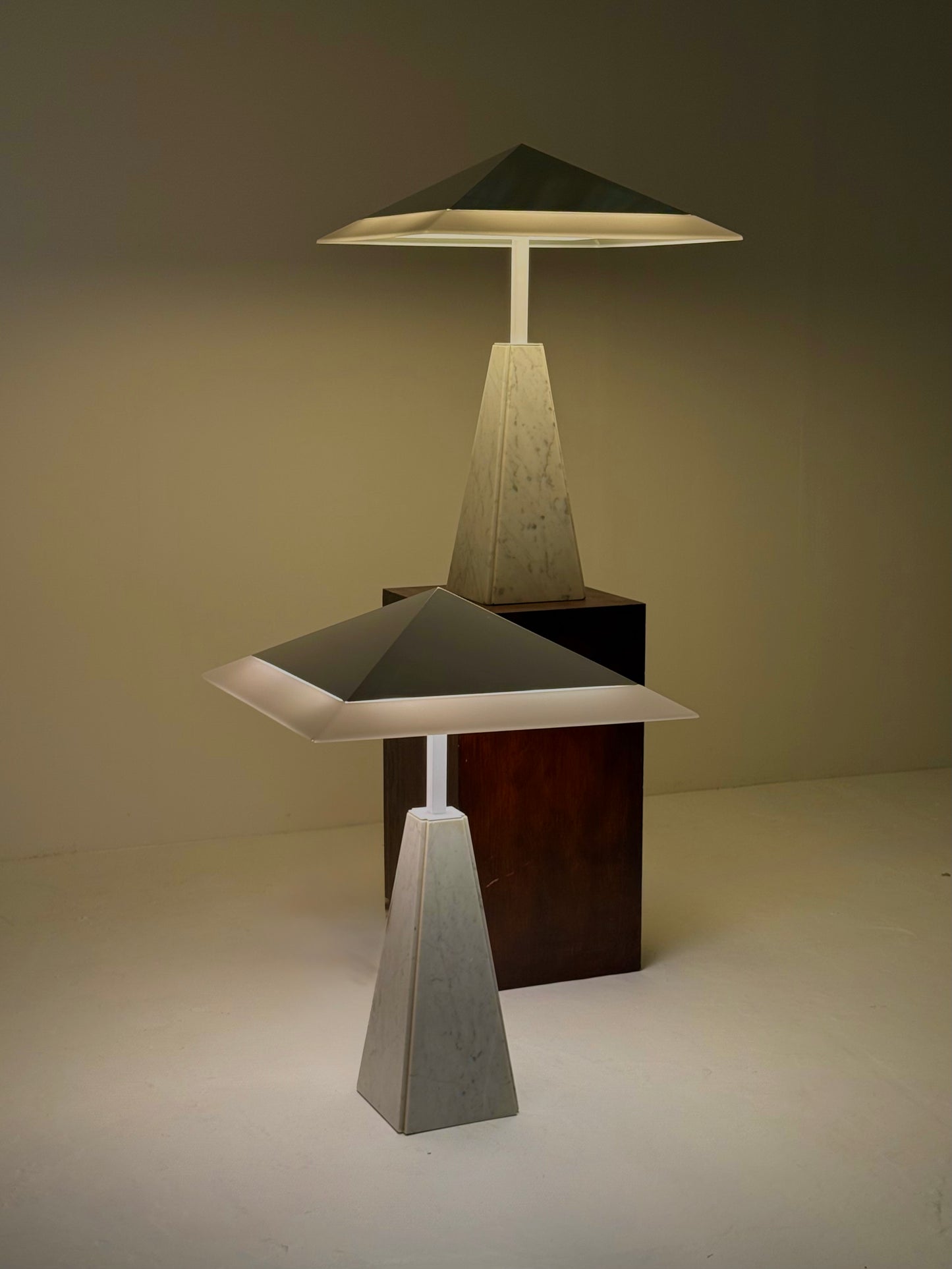 Abat Jour Tafellamp door Cini Boeri voor Arteluce