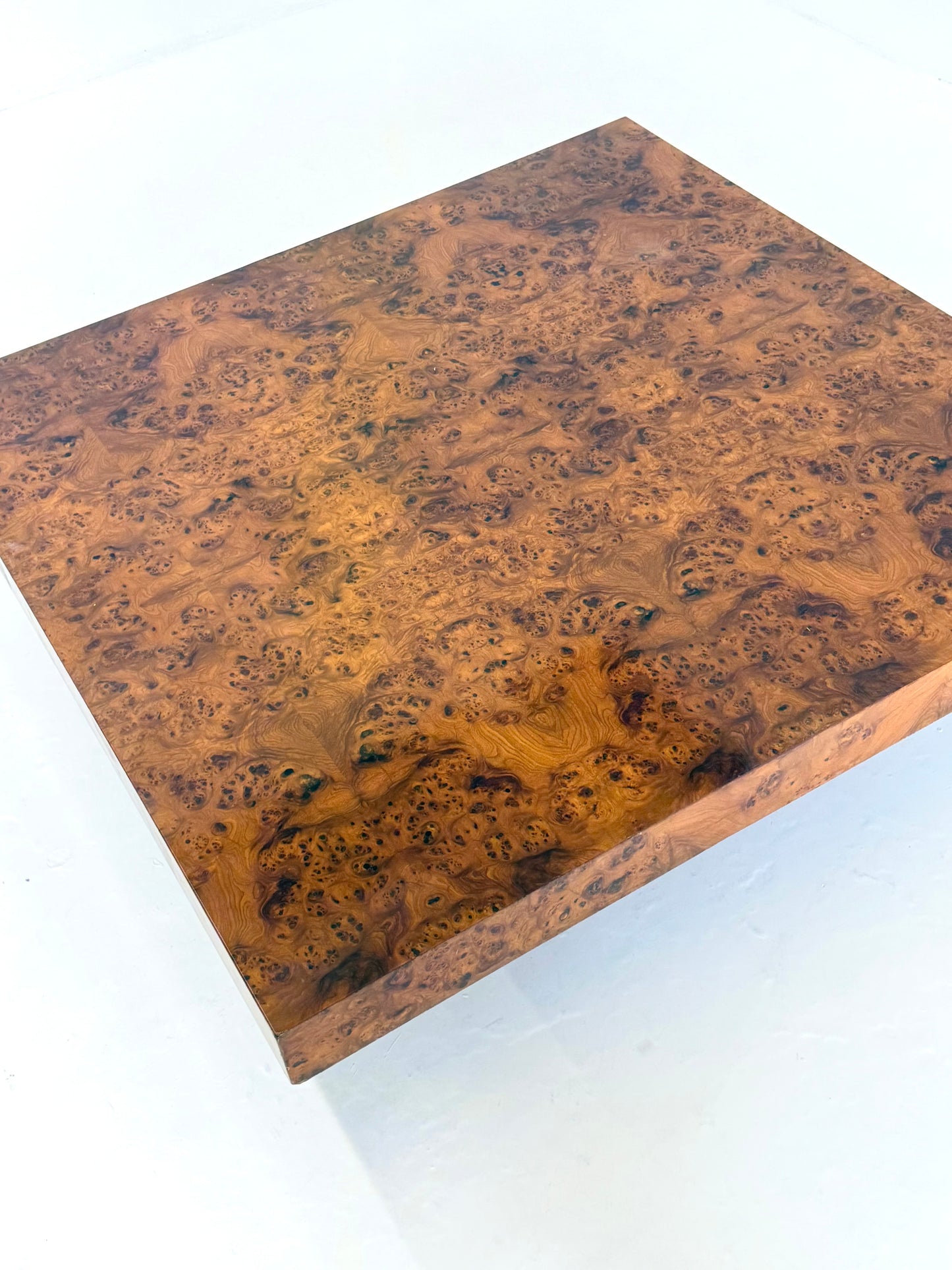 XL Vierkante Salontafel van Turri van Wortelhout