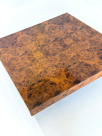 XL Vierkante Salontafel van Turri van Wortelhout