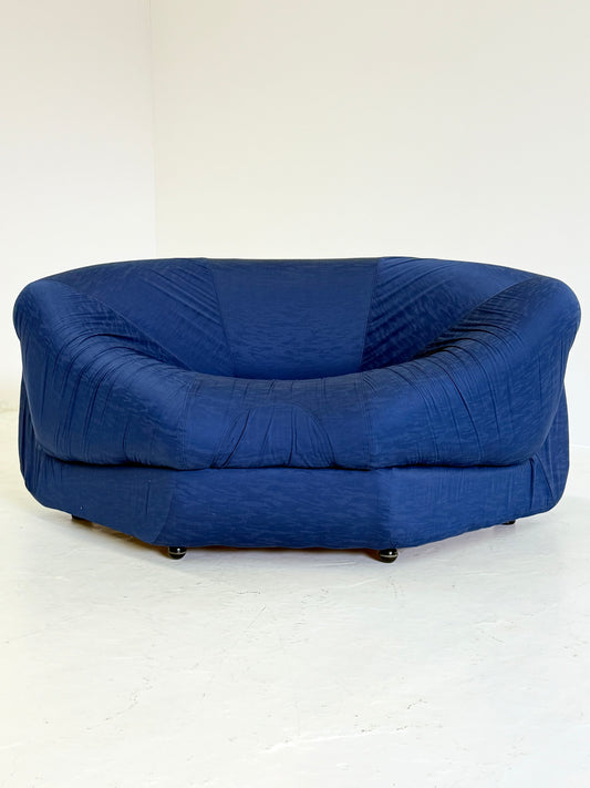 Airborne Space Age hoekelement blauw
