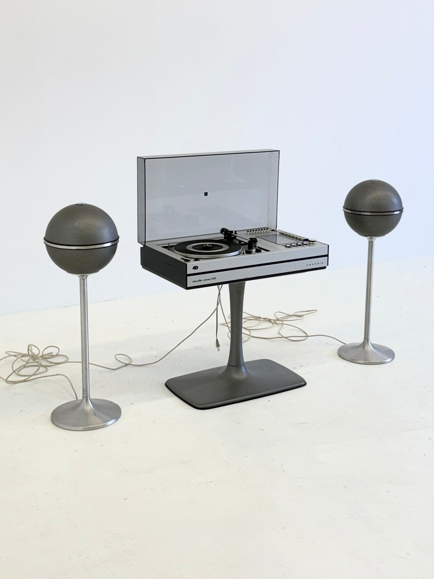 Grundig Studio 2000 Stereo Hi-Fi met Audiorama speakers 2