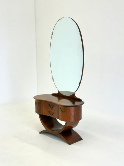 Art Deco Kaptafel van A A Patijn voor Zijlstra Joure uit de Jaren 30