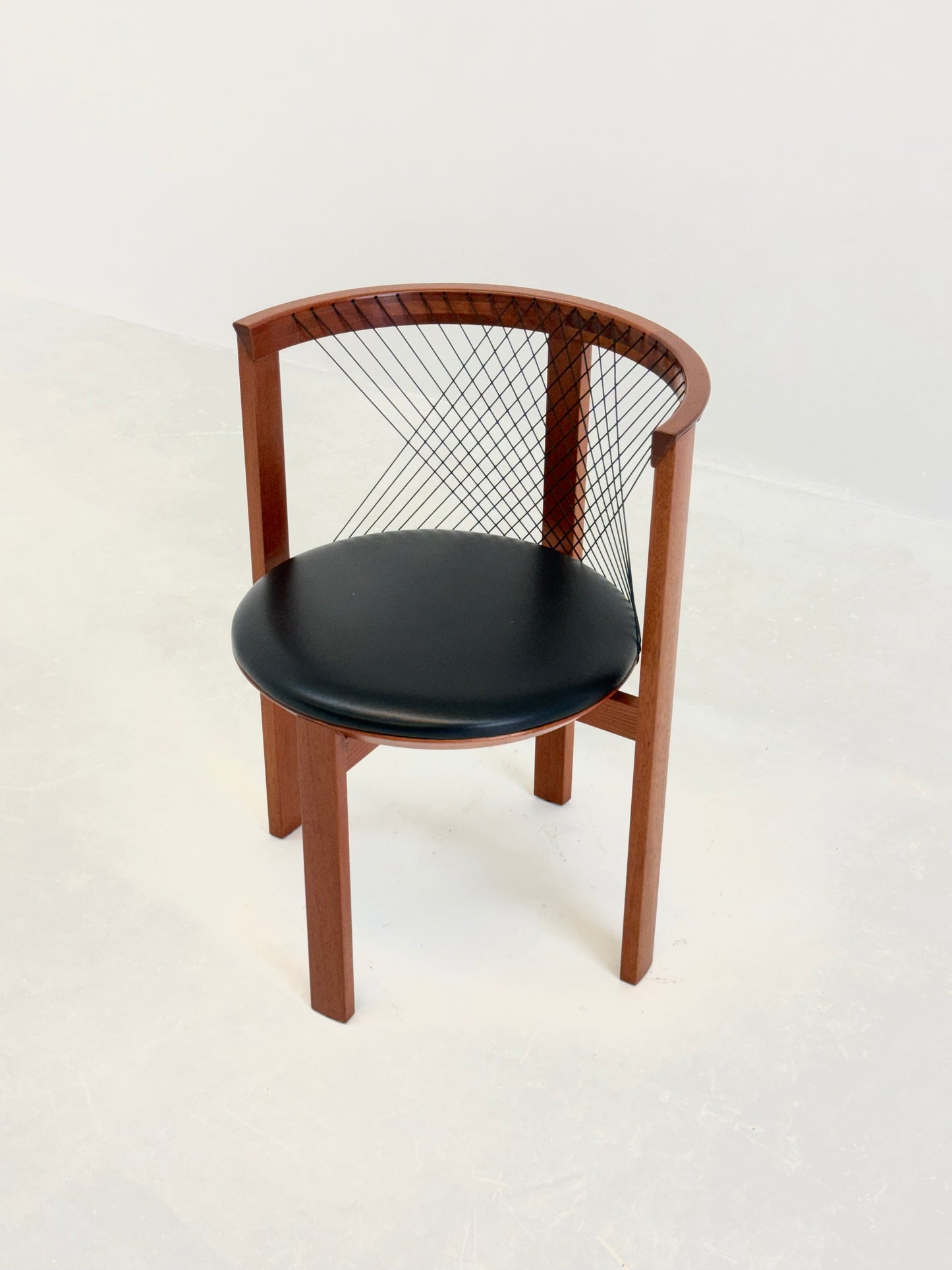 Set Tranekær String stoelen door Niels Jørgen Haugesen