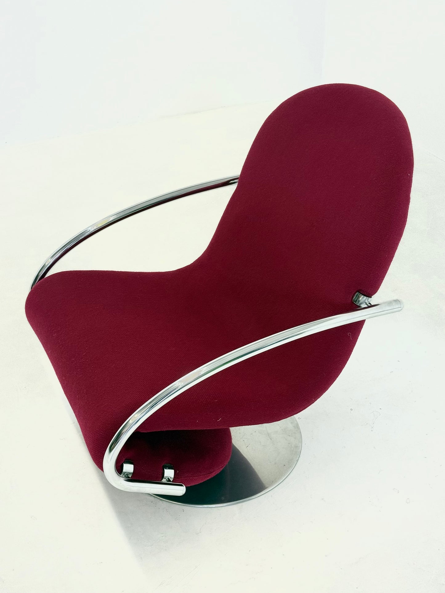 Verner Panton 123 fauteuil voor Fritz Hansen