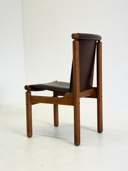 Set Tapiovaara eetkamerstoelen van La Permanente Cantù