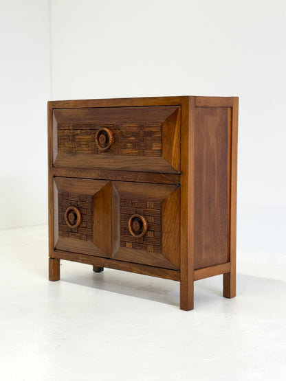 Italiaanse Art Deco kast van Guglielmo Pecorini