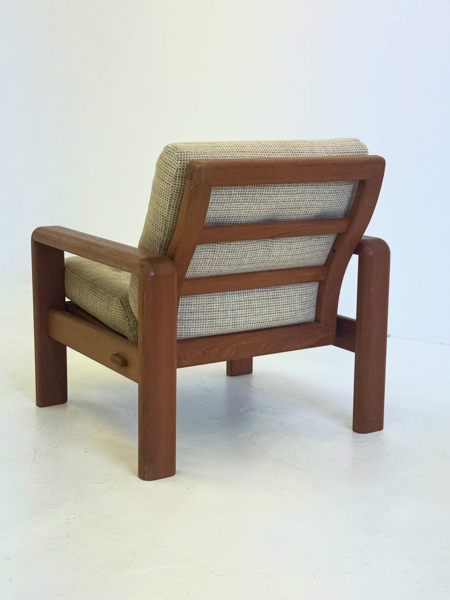 Deense fauteuil van EMC Møbler