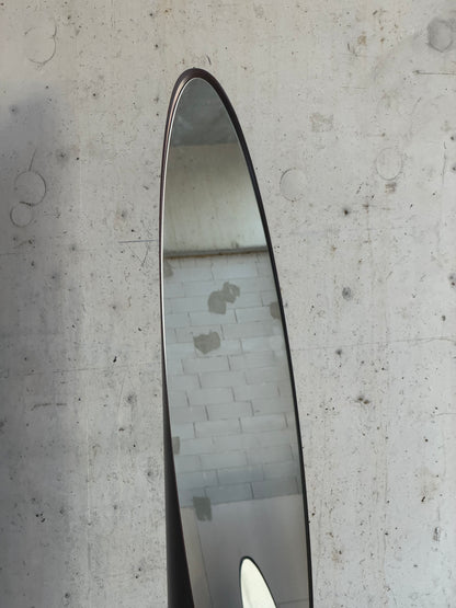 Unghia spiegel bruin van Rodolfo Bonetto Lipstick mirror