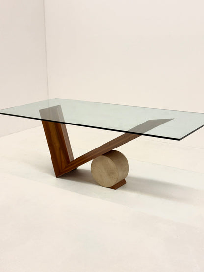 Valentino eettafel van Emanuele Zenere voor Cattelan