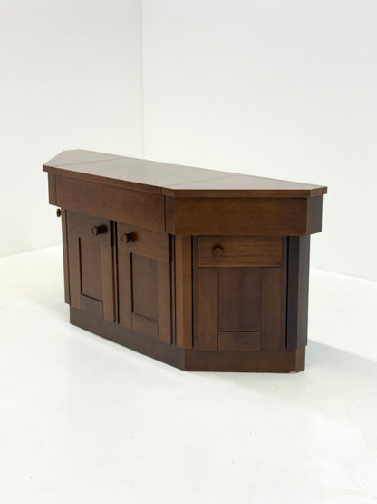 Dressoir model 603 van Silvio Coppola voor Bernini 1964