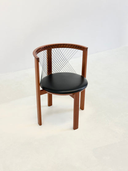 Set Tranekær String stoelen door Niels Jørgen Haugesen
